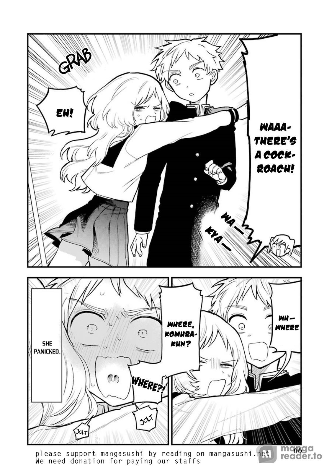 Suki na Ko ga Megane wo Wasureta, Chapter 33 image 4